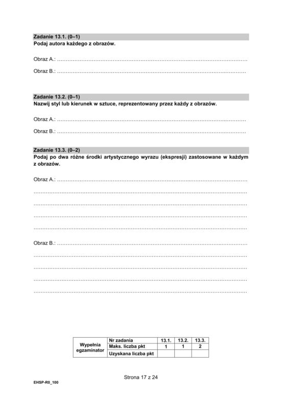 Matura 2021 historia sztuki. Pytania i arkusze znajdziesz TUTAJ. Matura CKE 2021