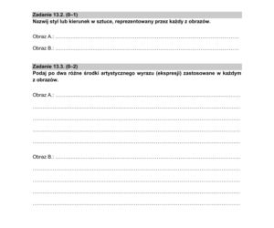 Matura 2021 historia sztuki. Pytania i arkusze znajdziesz TUTAJ. Matura CKE 2021
