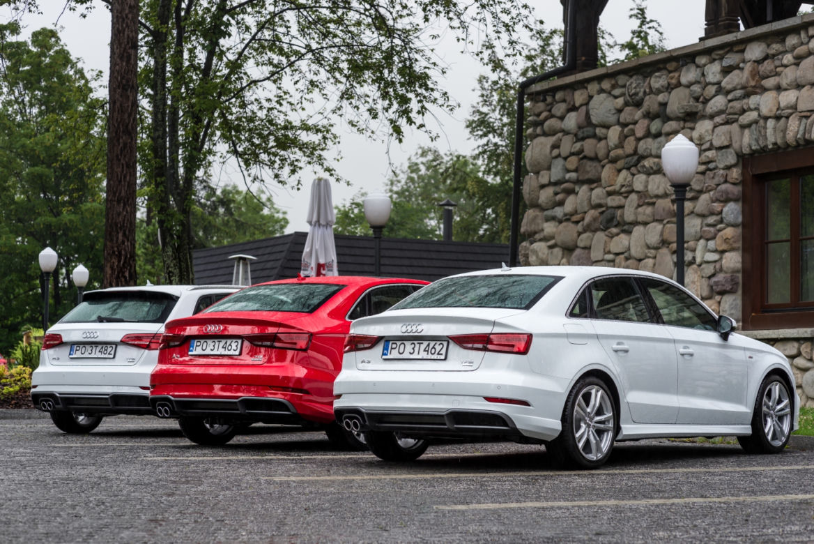 Audi A3 Sportback i Audi A3 Limousine po liftingu 2016