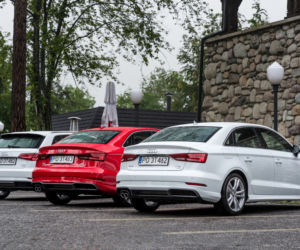 Audi A3 Sportback i Audi A3 Limousine po liftingu 2016