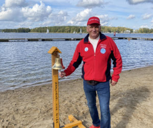 Start sezonu na morsowanie w Olsztynie 26/27