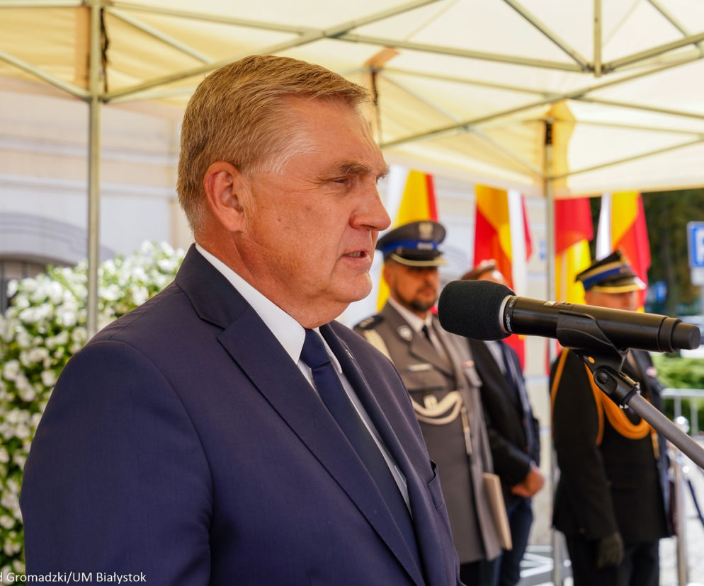  Prezydent Białegostoku, Tadeusz Truskolaski