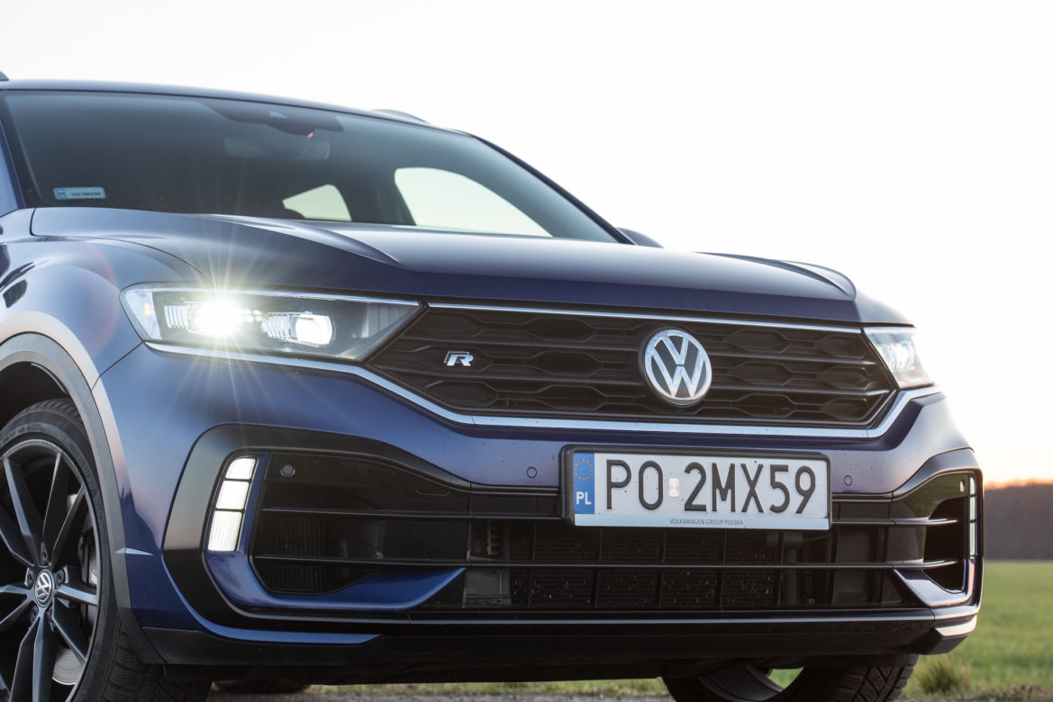 Volkswagen T-Roc R 2.0 TSI 4MOTION DSG7 300 KM
