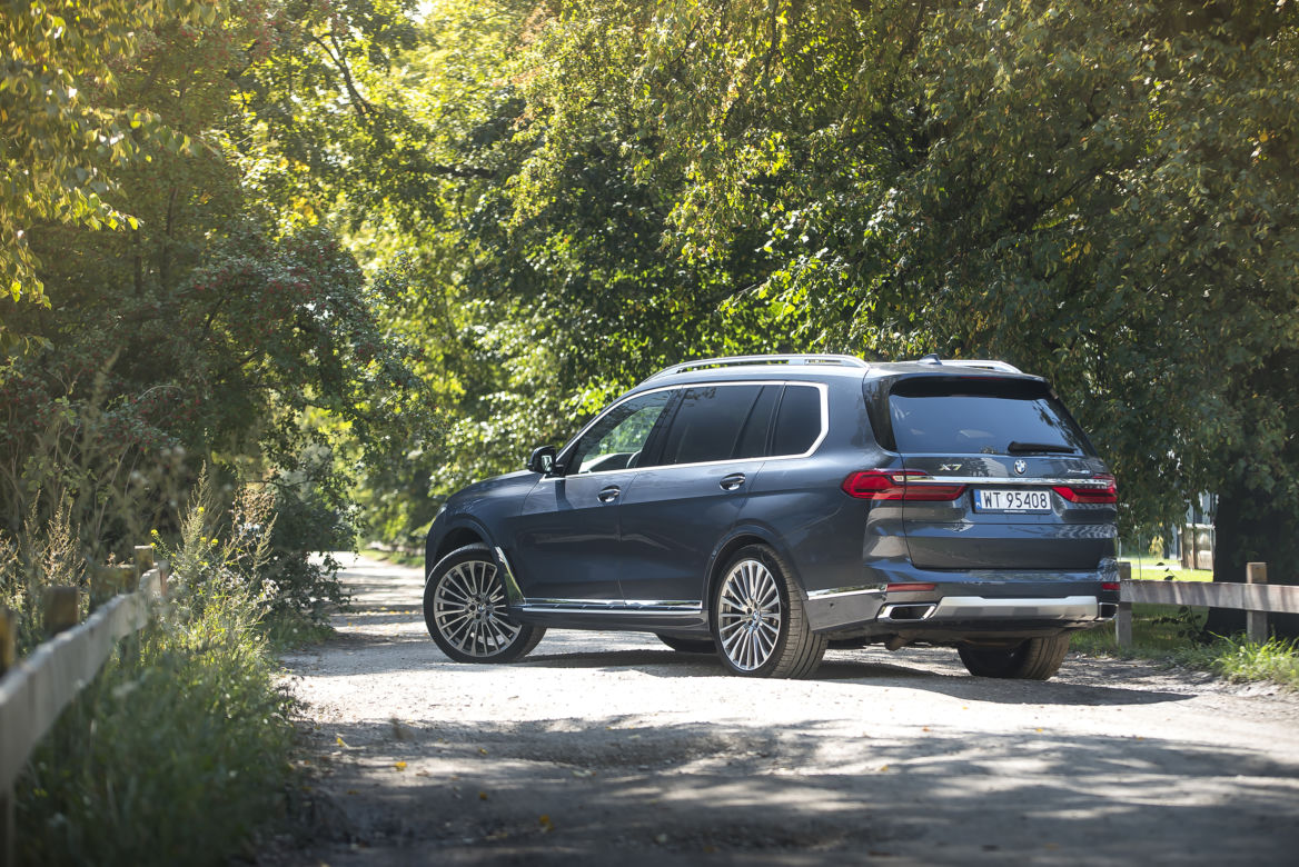 BMW X7 40i xDrive Steptronic 8