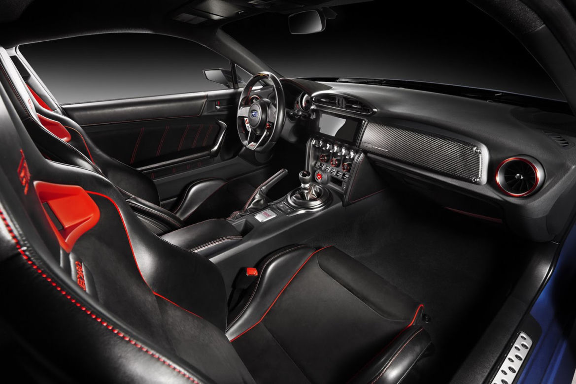 Subaru BRZ STI Concept