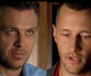 NA DOBRE i NA ZŁE. Piotr Gawryło (Marek Bukowski), James Coldwell (Jake Michaels)