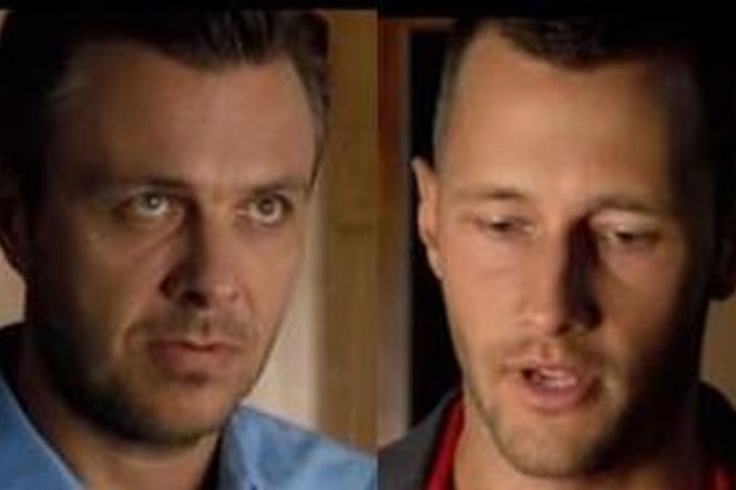 NA DOBRE i NA ZŁE. Piotr Gawryło (Marek Bukowski), James Coldwell (Jake Michaels)
