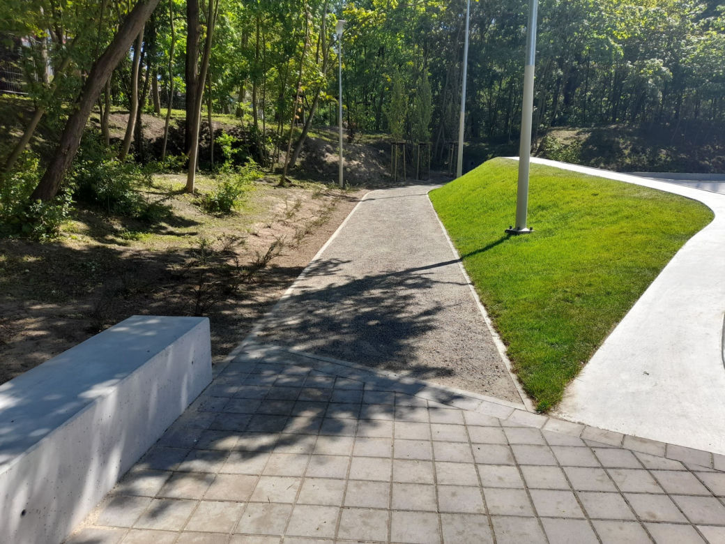 Nowy skatepark w Podjuchach