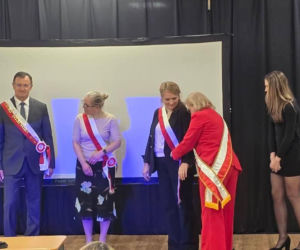 Szarfowanie marszałka PSD w Manville, NJ