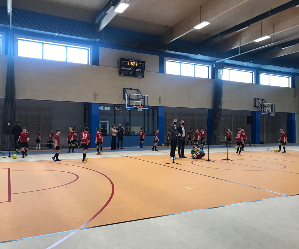 Hala sportowa Szczecinek 