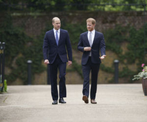 Książę William i książę Harry
