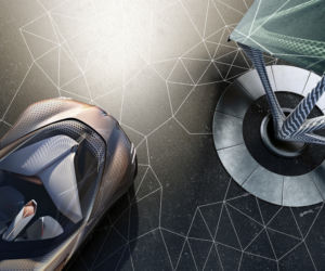 BMW Vision Next 100 concept