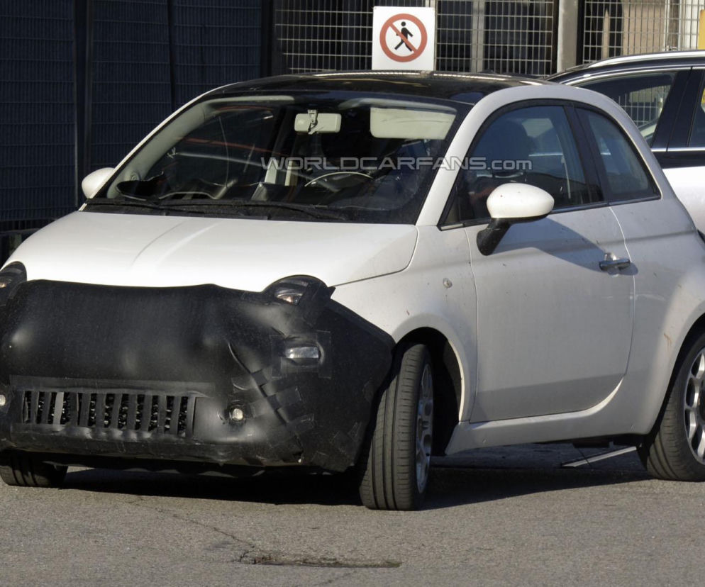 2015 Fiat 500