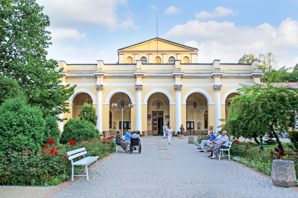 Uzdrowiska na jesień