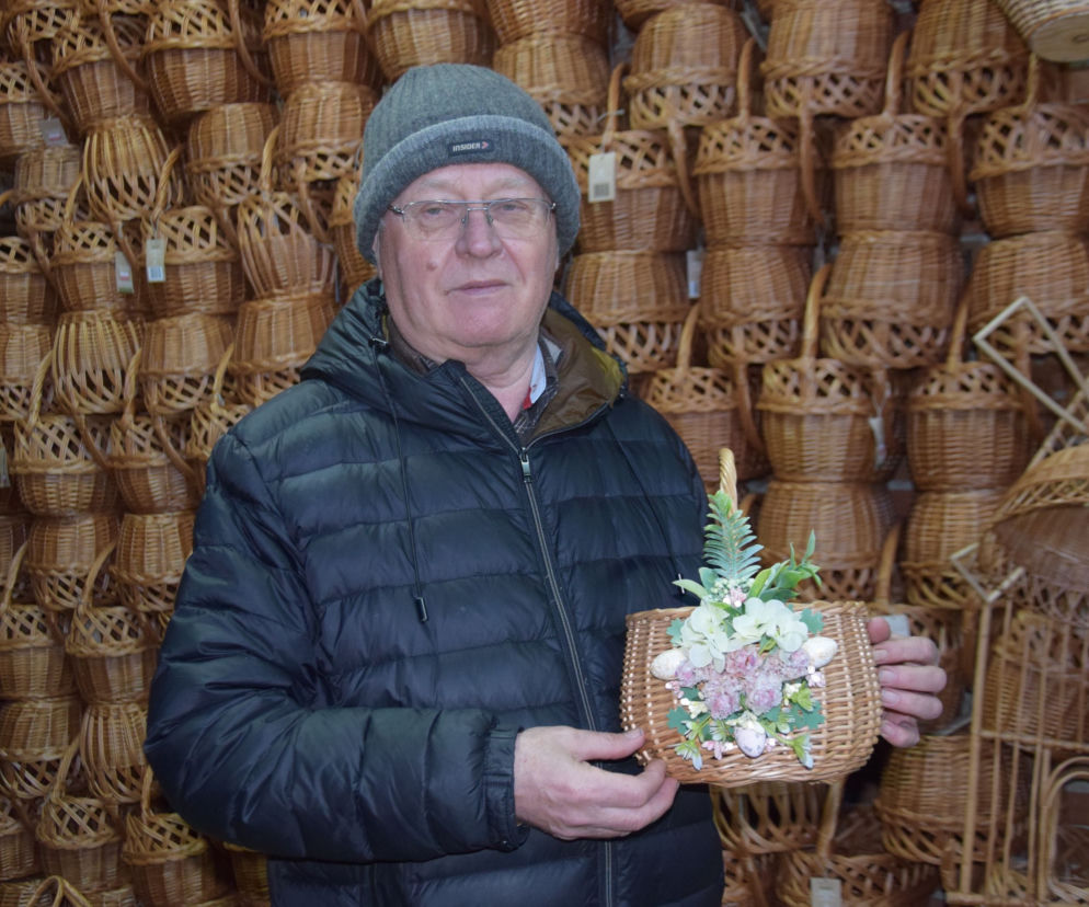 Rudnik nad Sanem. Wielkanocne koszyki ze stroikami [GALERIA]