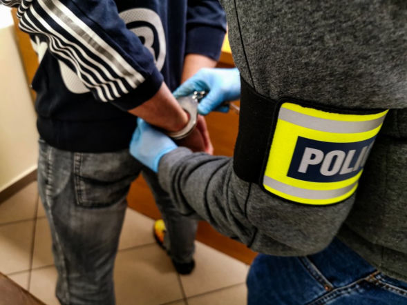 Za to przestępstwo grozi mężczyźnie kara do 5 lat pozbawienia wolności.