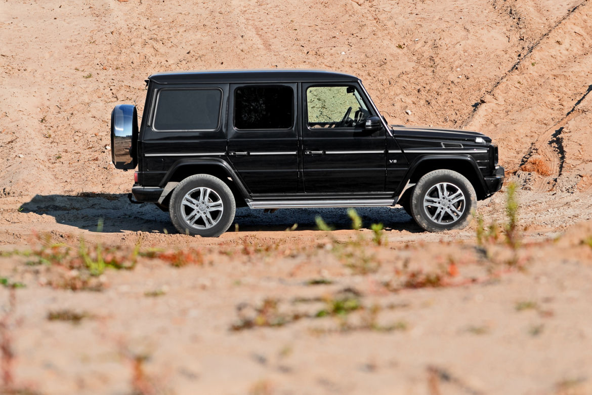 Mercedes-Benz Klasy G (G500)