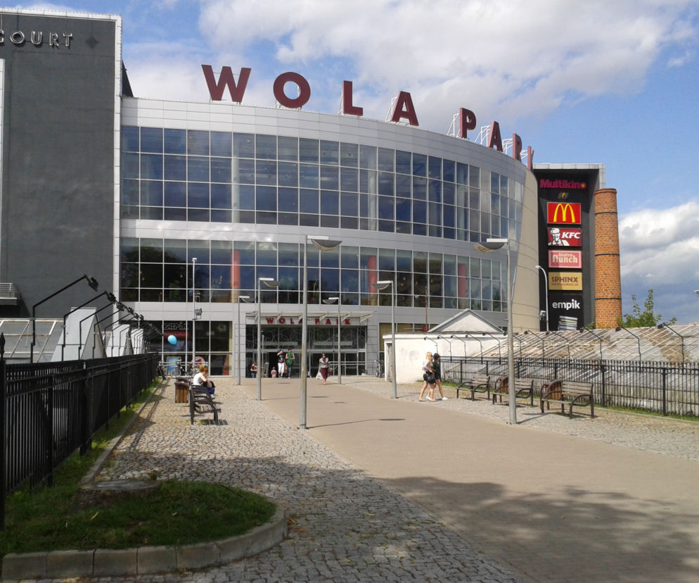 Pożar w Wola Parku