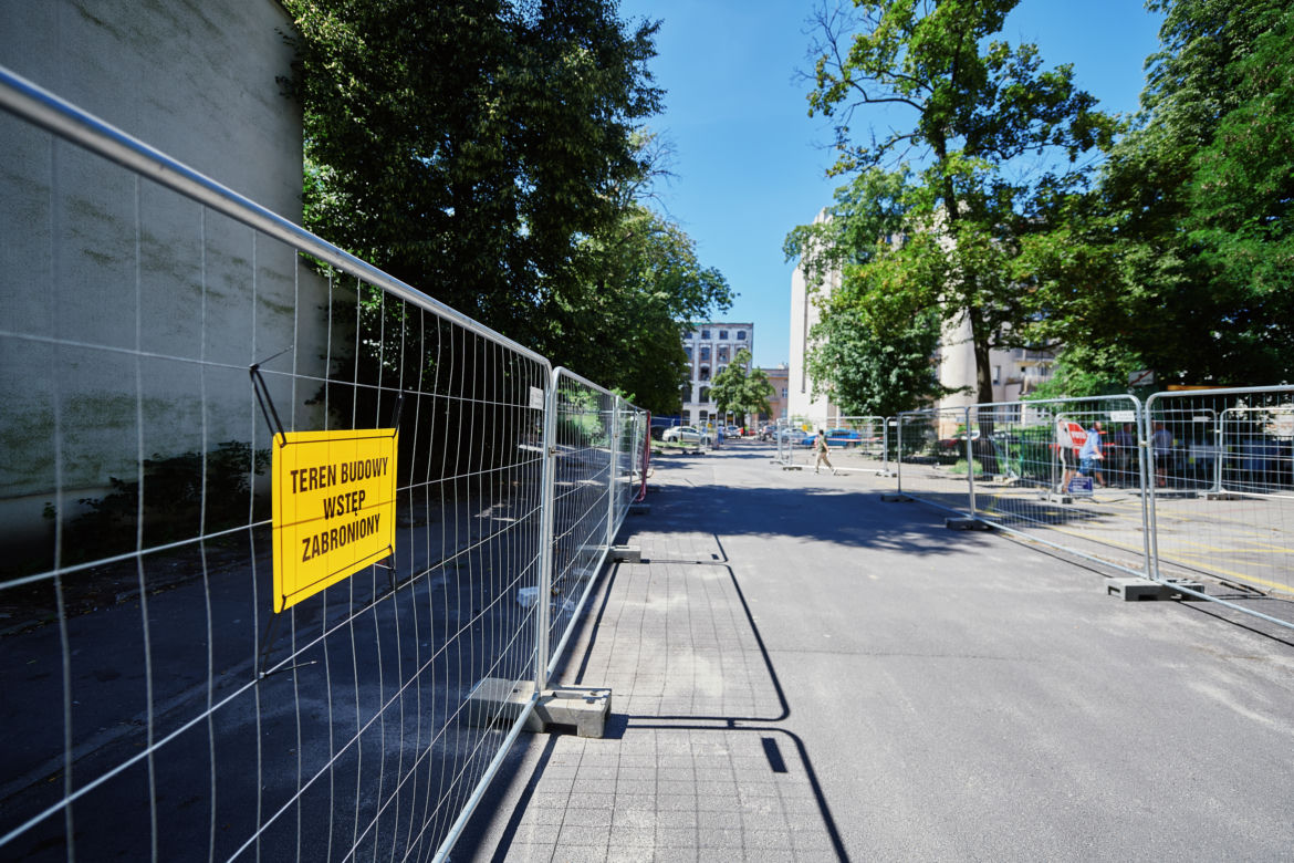 Wielopoziomowe parkingi w centrum Łodzi. Pierwszy powstanie przy al. Kościuszki