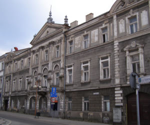 Kamienica na placu Sobieskiego Tarnów współcześnie
