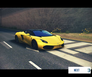 Arrinera Hussarya w grze Asphalt 8: Airborne
