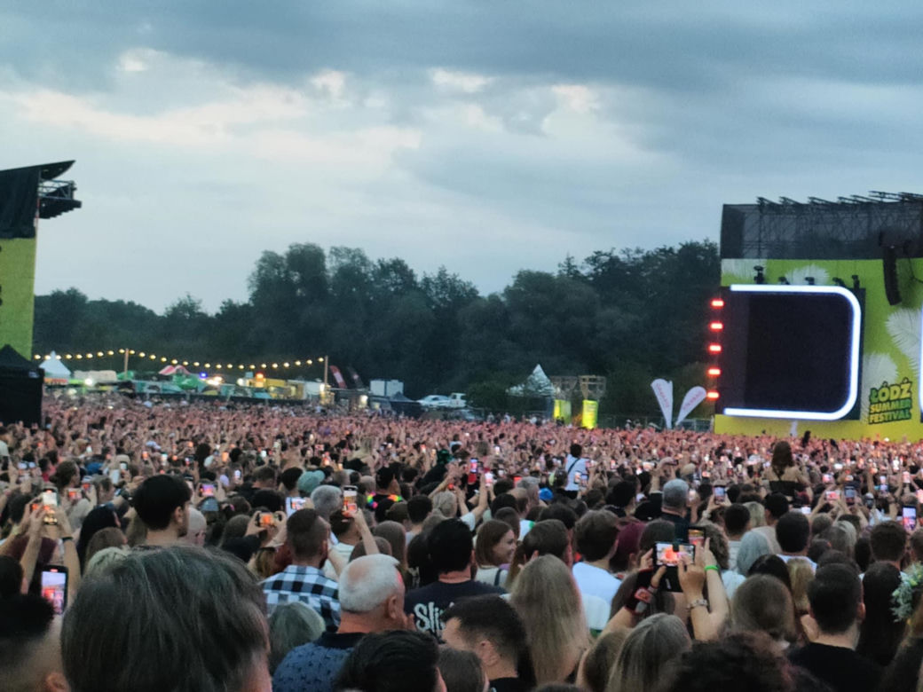 Łódź Summer Festival 2025. Tak wyglądał drugi dzień imprezy. Niezwykły gość zaskoczył publiczność