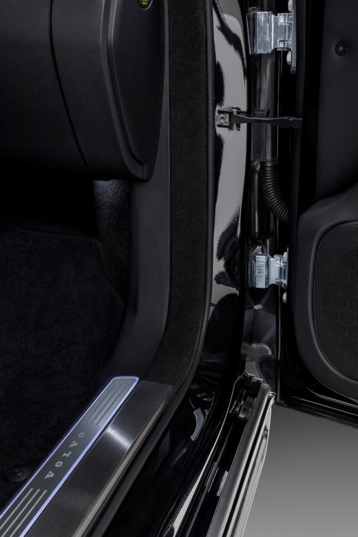 Opancerzone Volvo XC90 