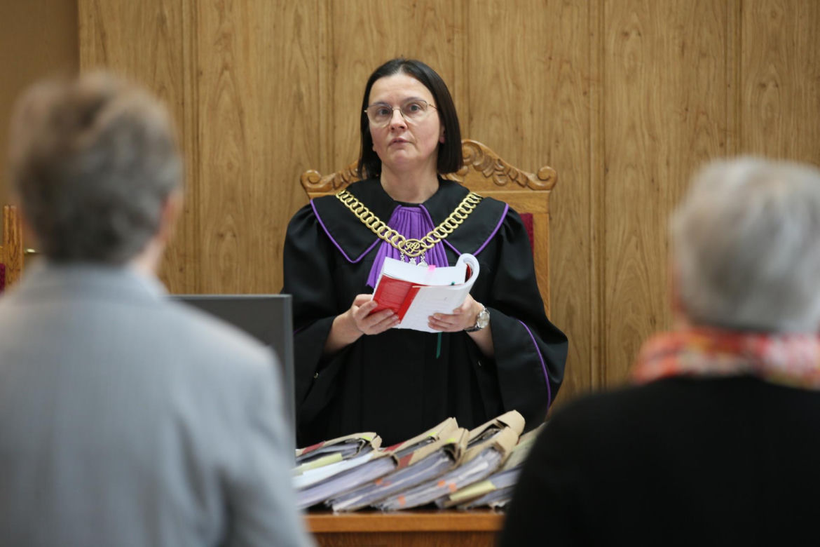 Jerzy Zięba przed sądem. Sąd wezwał biegłych z zakresu leków