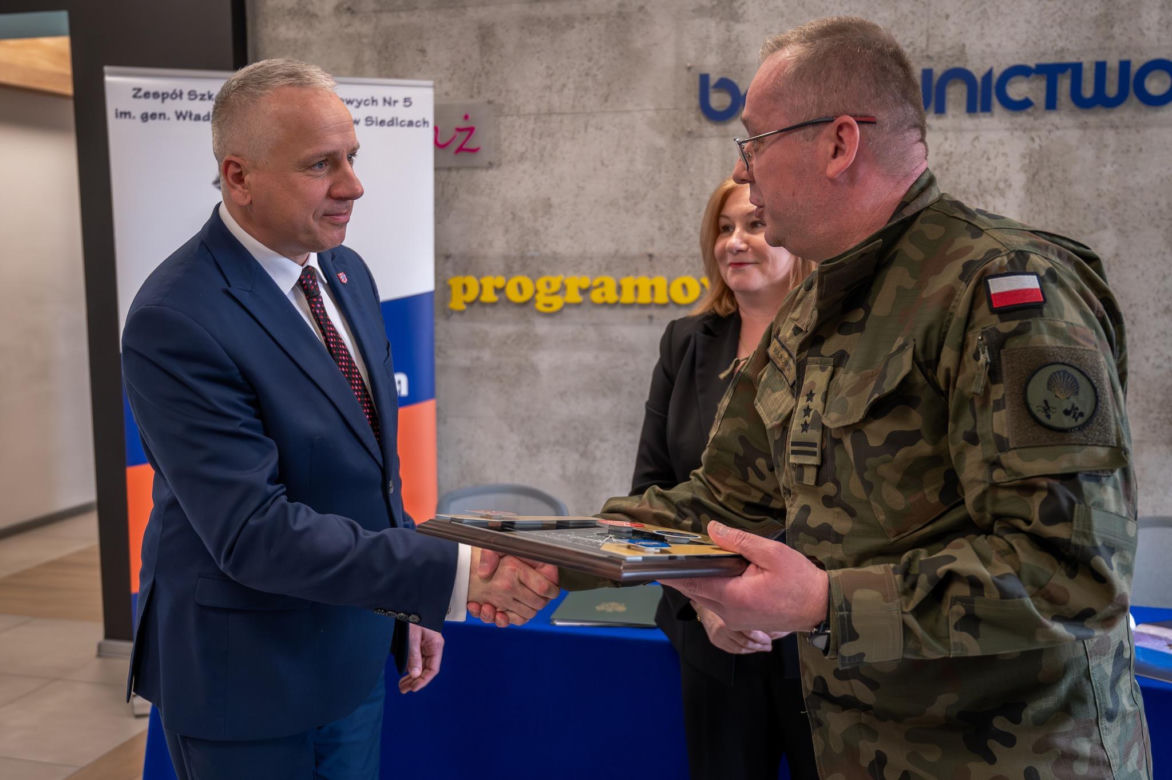  Siedlecka „Budowlanka” podpisała umowę o współpracy z Regionalnym Centrum Informatyki w Olsztynie