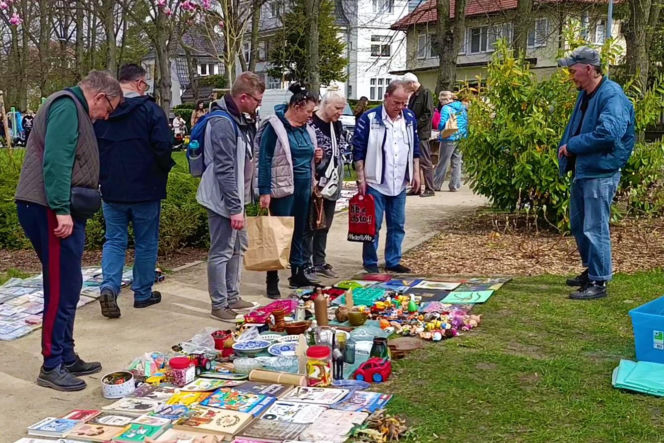 Pchli targ na Pogodnie