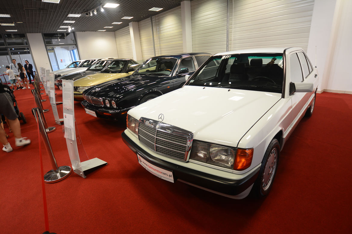 Oldtimer Show 2018 w Ptak Warsaw Expo
