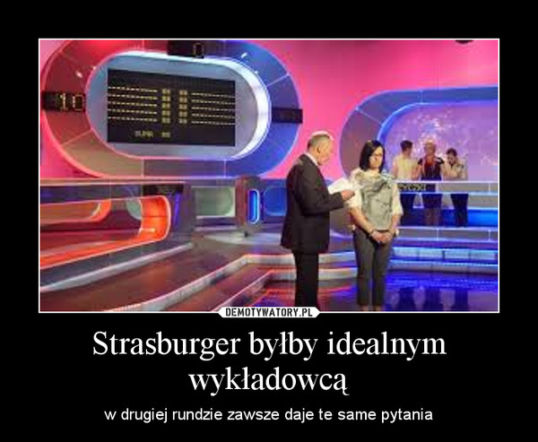 Karol Strasburger: MEMY i suchary