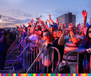 Disco pod Gwiazdami 2019. Zagraniczne gwiazdy wystąpiły w Białymstoku