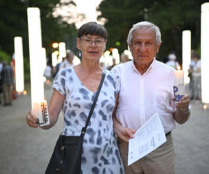 Uroczystości ku czci ofiar Rzezi Woli na Cmentarzu Powstańców Warszawy