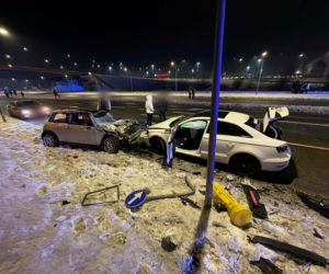 Cztery auta rozbite w Warszawie. Szokujące ustalenia policji!