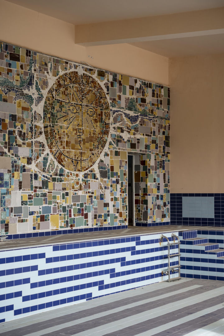 Metalowiec w Muszynie sprzed renowacji