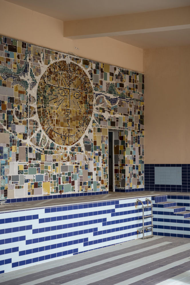 Metalowiec w Muszynie sprzed renowacji