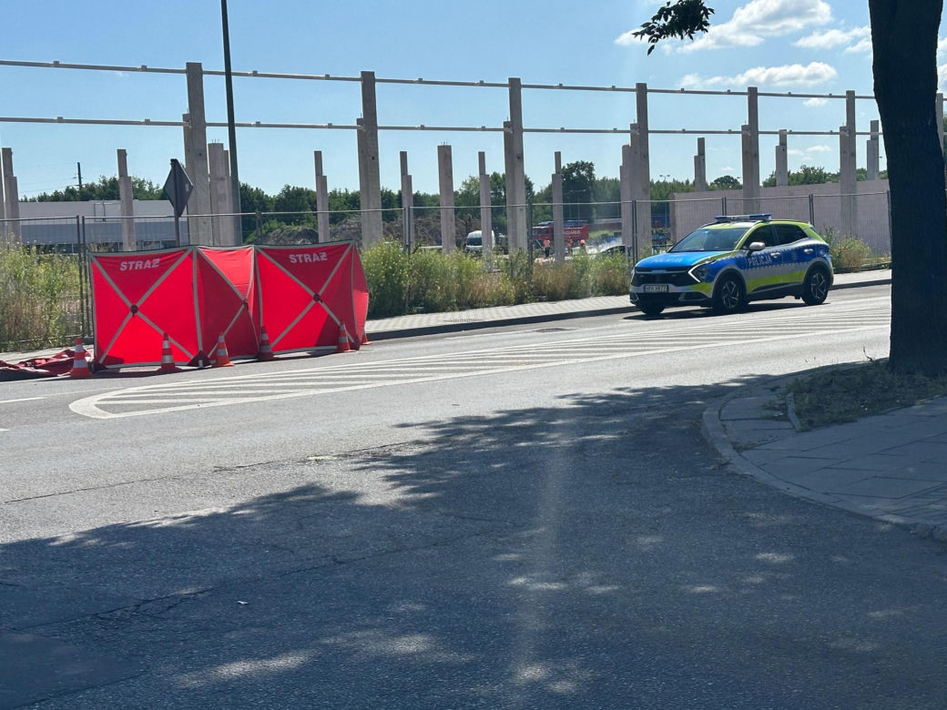 Tragedia w Żyrardowie. 19-letni motocyklista nie miał szans w zderzeniu z osobówką