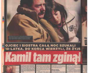 Zawalenie hali w Katowicach - archiwalne wydania Super Expressu