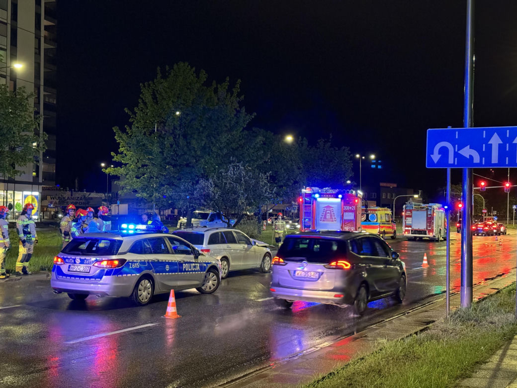 Wypadek na Ostrobramskiej