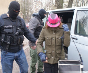 Katarzyna Waśniewska zatrzymana