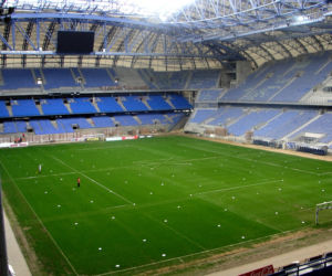 Stadion Lech Poznań, trybuny