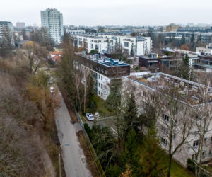 Przyszła trasa tramwaju wzdłuż Pola Mokotowskiego w Warszawie
