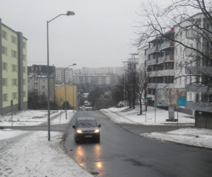 Ulica Kusocińskiego w Szczecinie