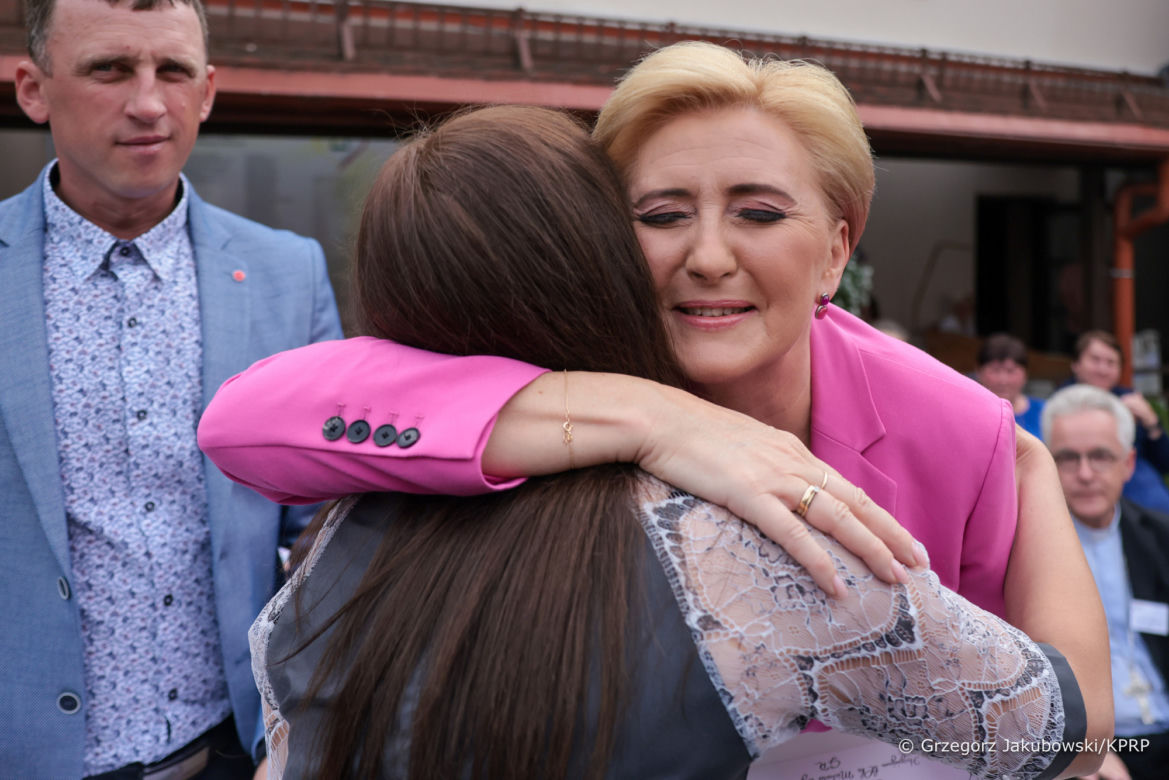 Pierwsza dama jak księżna Diana