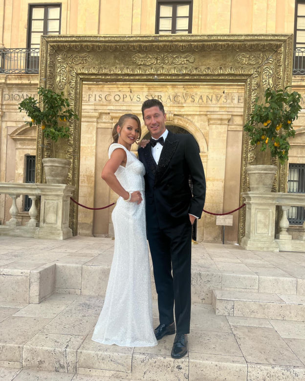 Robert Lewandowski, Anna Lewandowska
