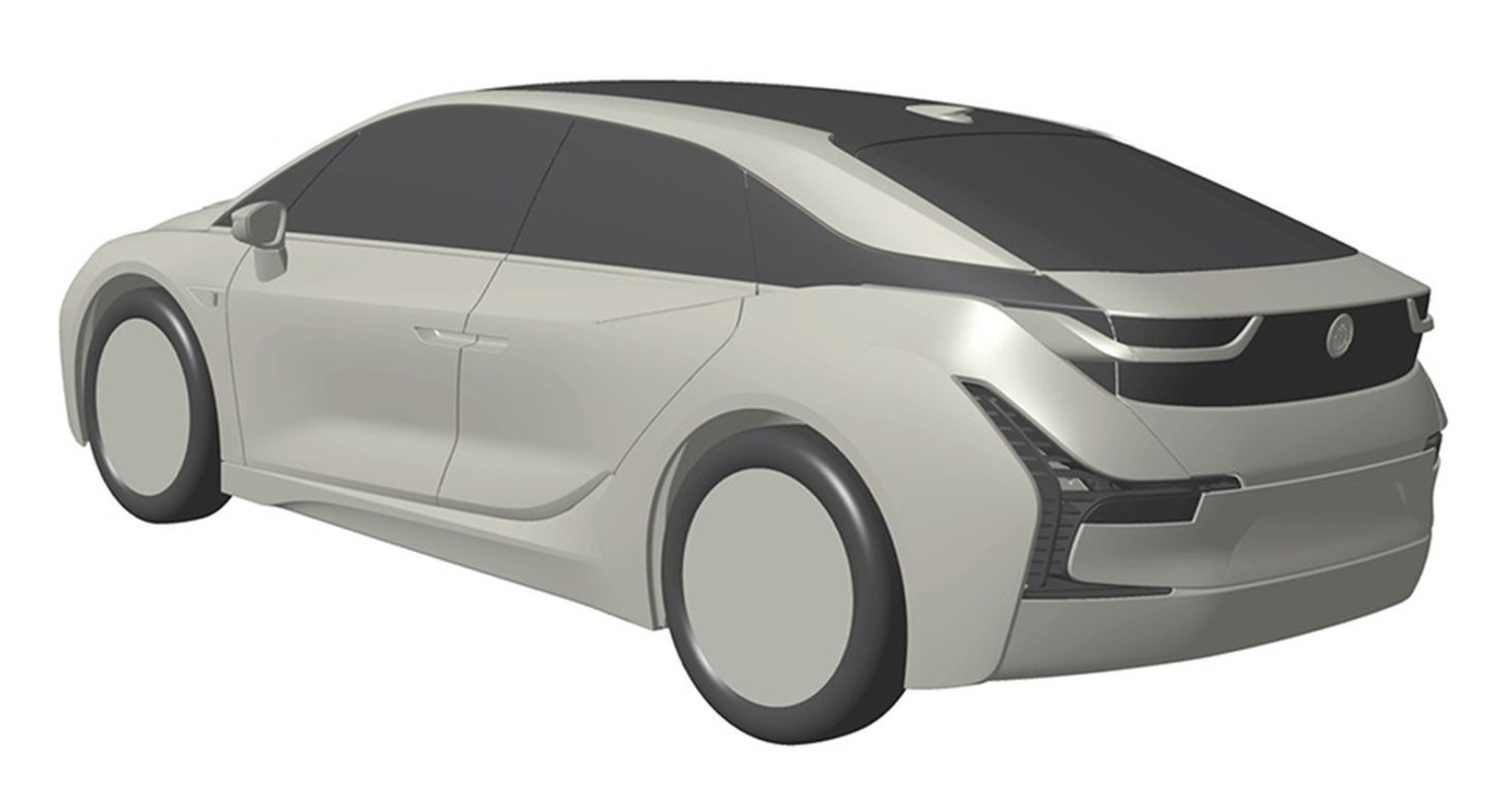 Patent BMW i5