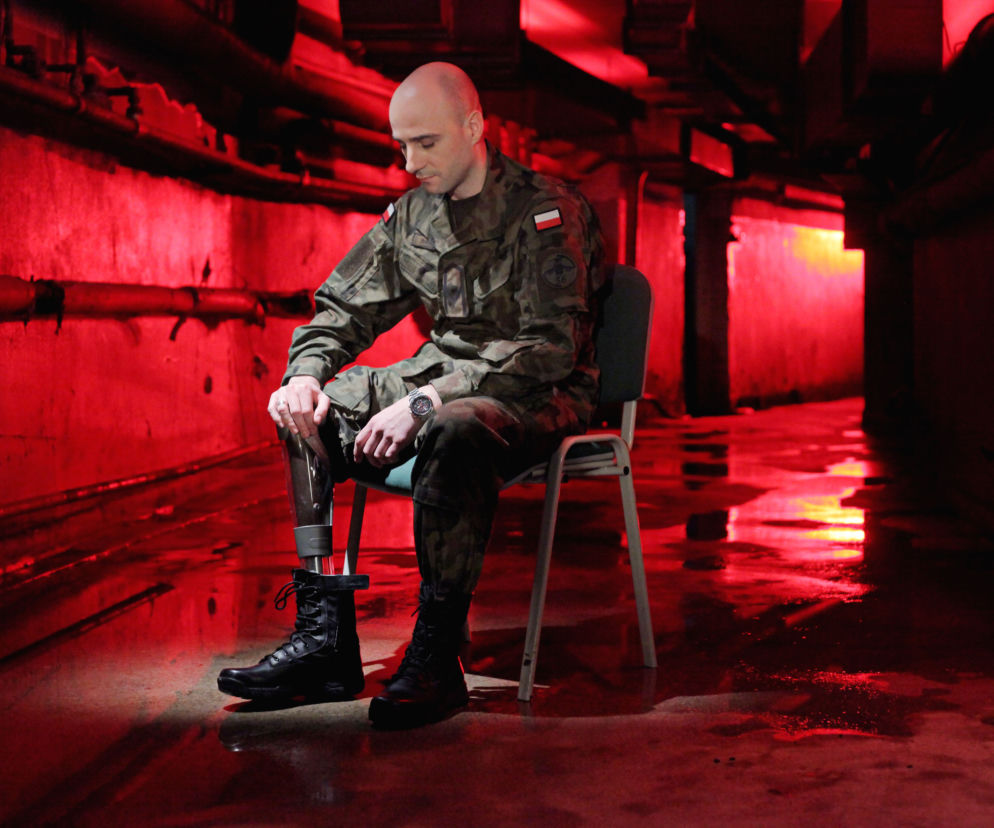 Weterani. Wyrwani śmierci. Arkadiusz Żurkowski