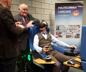 Symulator VR na Politechnice Lubelskiej