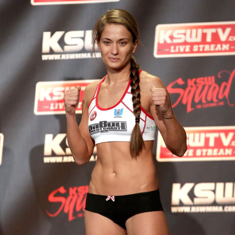 Pikantne zdjęcia Karoliny Kowalkiewicz